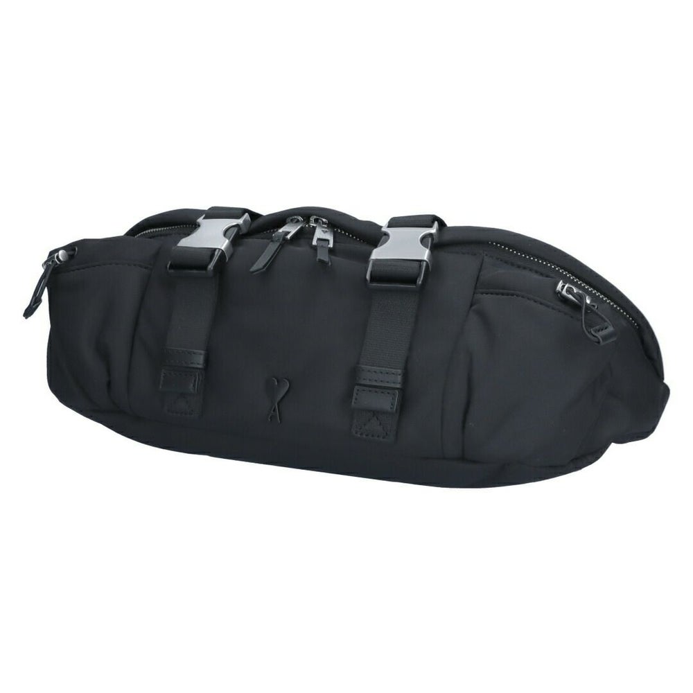 アミパリス AMI PARIS ヒップバッグ ウエストバッグ ULL402 AW0021 NOIR 001