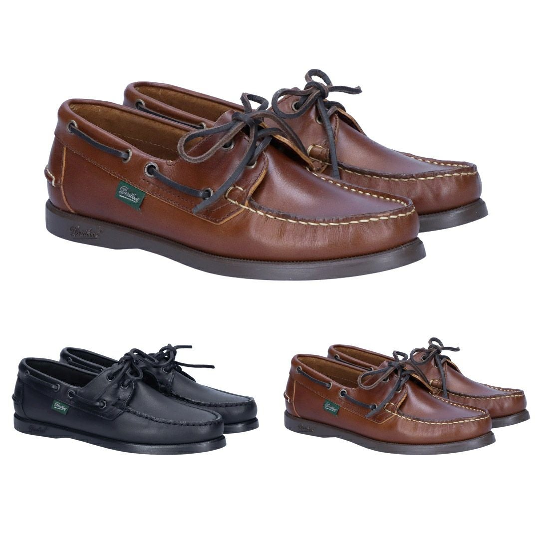 パラブーツ PARABOOT レディース シューズ 靴 婦人靴 レザーシューズ