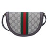 グッチ GUCCI ショルダーバッグ OPHIDIA オフィディア 757309 96IWG 8745 ベージュ＆エボニー