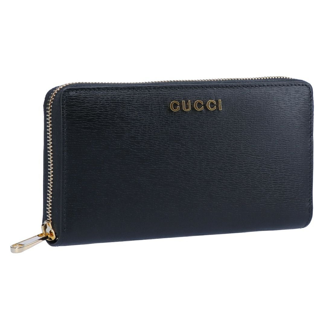 GUCCI グッチ 長財布 スタッズ インターロッキング 美品GG 0114-①