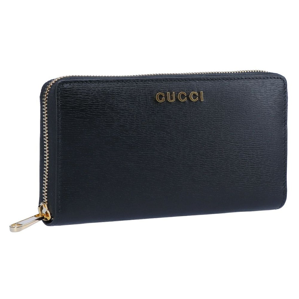 グッチ GUCCI 長財布 SCRIPT スクリプト 772642 0OP0N 1000 ブラック