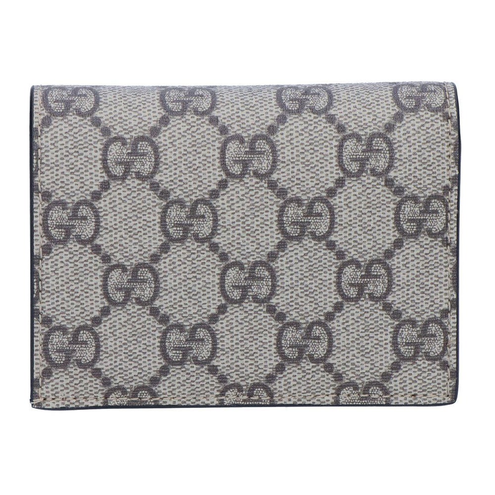 グッチ GUCCI 折財布 GG MARMONT マーモント 658610 17WAG 1283 ベージュ＆エボニー