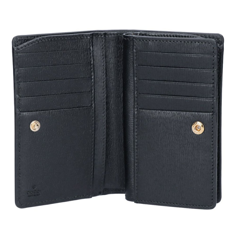 グッチ GUCCI 折財布 SCRIPT スクリプト 772640 0OP0N 1000 ブラック