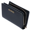 グッチ GUCCI 折財布 SCRIPT スクリプト 772640 0OP0N 1000 ブラック