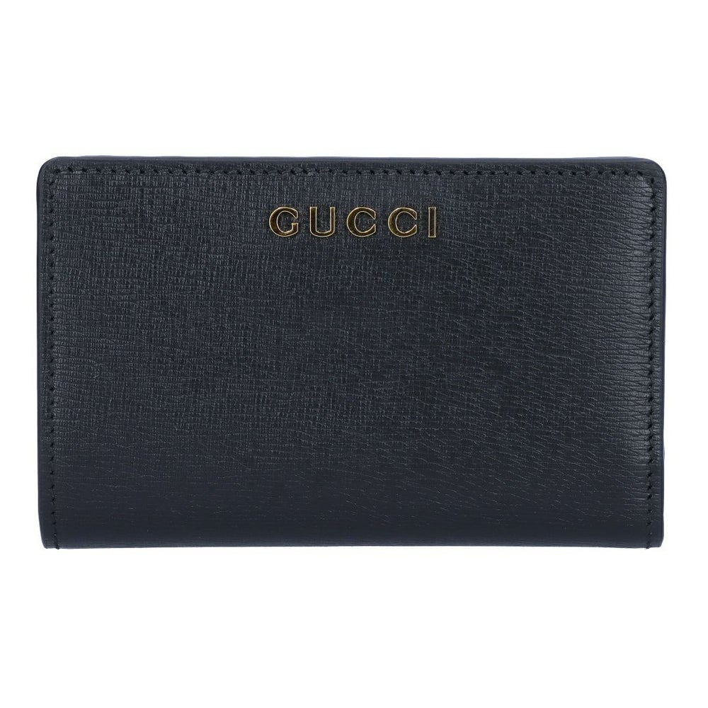 グッチ GUCCI 折財布 SCRIPT スクリプト 772640 0OP0N 1000 ブラック