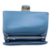 フェンディ FENDI 長財布 チェーンウォレット DENIM ブルーデニム調FFジャカード 8M0365 AUNJ F1SKL CARF WHITE BLUE+