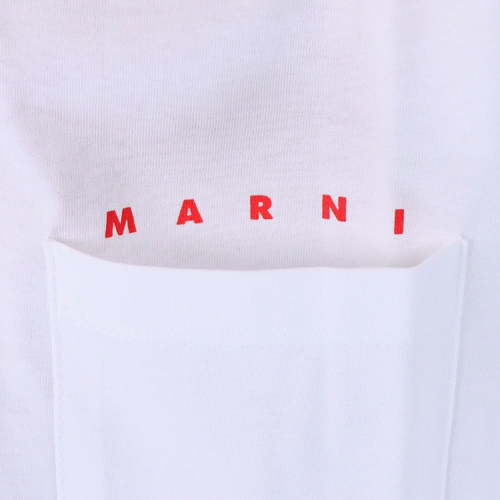 マルニ MARNI キッズ レディース 半袖Tシャツ MT272U M01415 M00RF