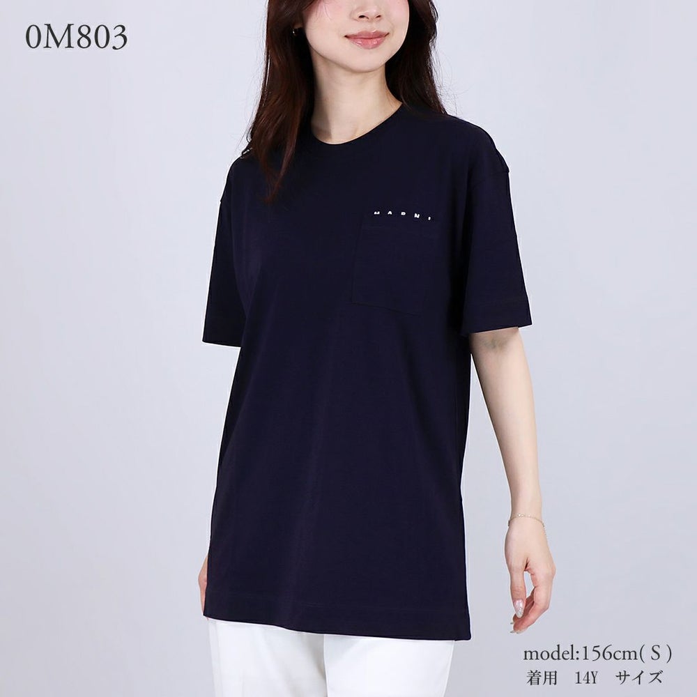 マルニ MARNI キッズ レディース 半袖Tシャツ MT272U M01415 M00RF