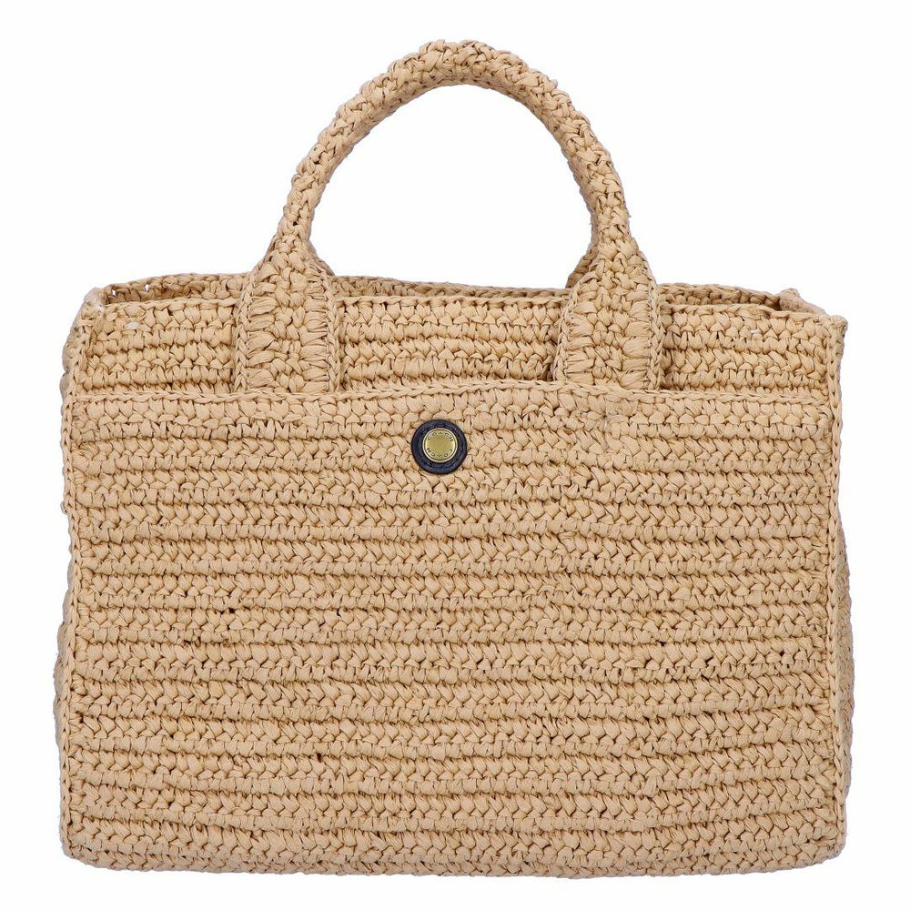 コーチ COACH 2WAYバッグ かごバッグ カーゴ トート バッグ 26 CAM62 B4/NA