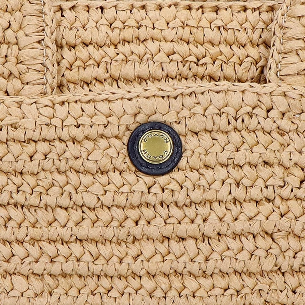 コーチ COACH 2WAYバッグ かごバッグ カーゴ トート バッグ 26 CAM62 B4/NA