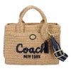 コーチ COACH 2WAYバッグ かごバッグ カーゴ トート バッグ 26 CAM62 B4/NA