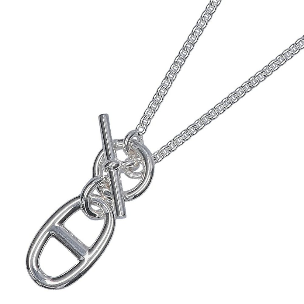 エルメス HERMES ネックレス シェーヌ・ダンクル アニュレット H104141B