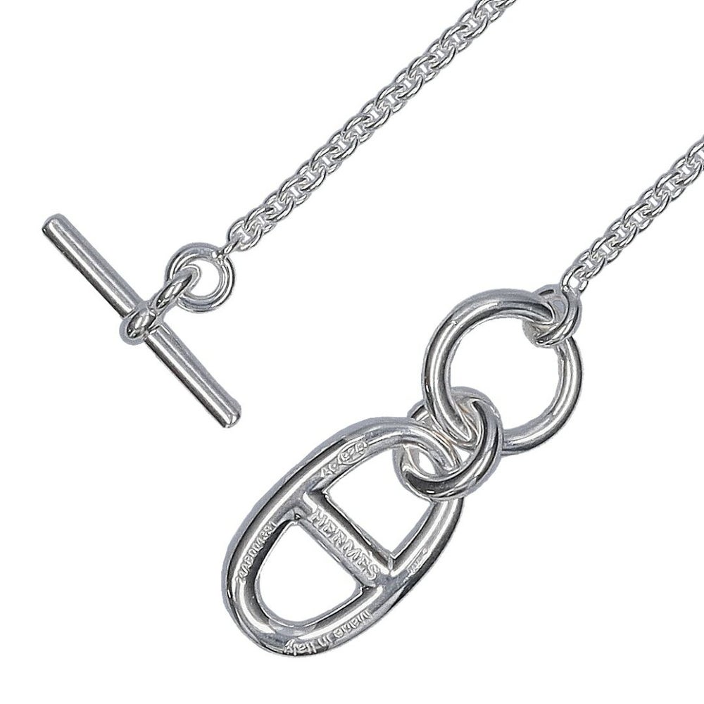 エルメス HERMES ネックレス シェーヌ・ダンクル アニュレット H104141B