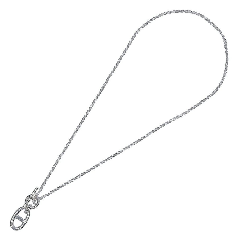 エルメス HERMES ネックレス シェーヌ・ダンクル アニュレット H104141B