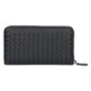 ボッテガ・ヴェネタ 長財布 イントレチャート BOTTEGA VENETA 275064 V3UN1 1275 ブラック