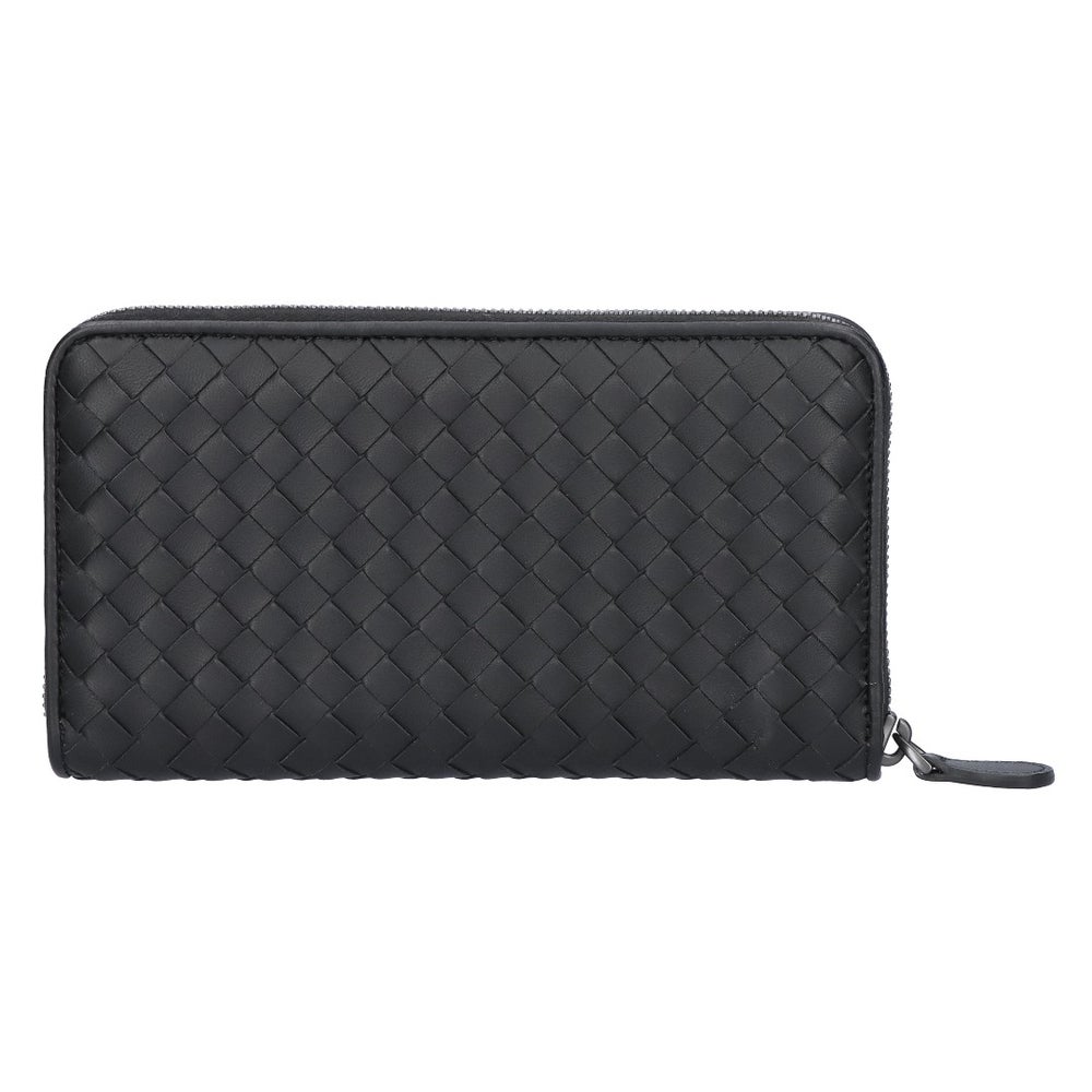 ボッテガ・ヴェネタ 長財布 イントレチャート BOTTEGA VENETA 275064 V3UN1 1275 ブラック