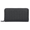 ボッテガ・ヴェネタ 長財布 イントレチャート BOTTEGA VENETA 275064 V3UN1 1275 ブラック