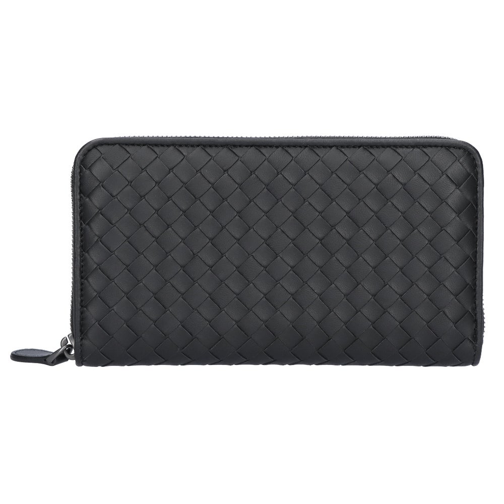 ボッテガ・ヴェネタ 長財布 イントレチャート BOTTEGA VENETA 275064 V3UN1 1275 ブラック
