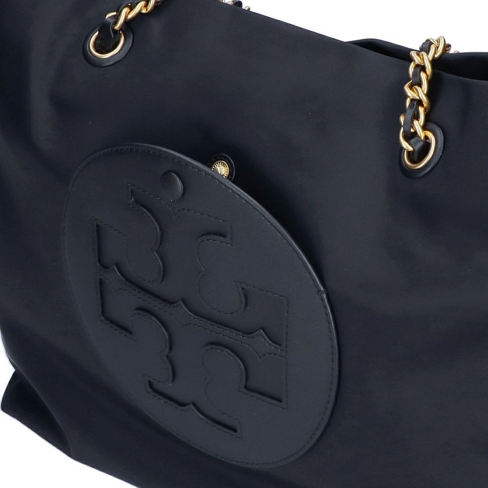 トリーバーチ TORY BURCH トートバッグ ELLA CHAIIN TOTE 152313 001 BLACK