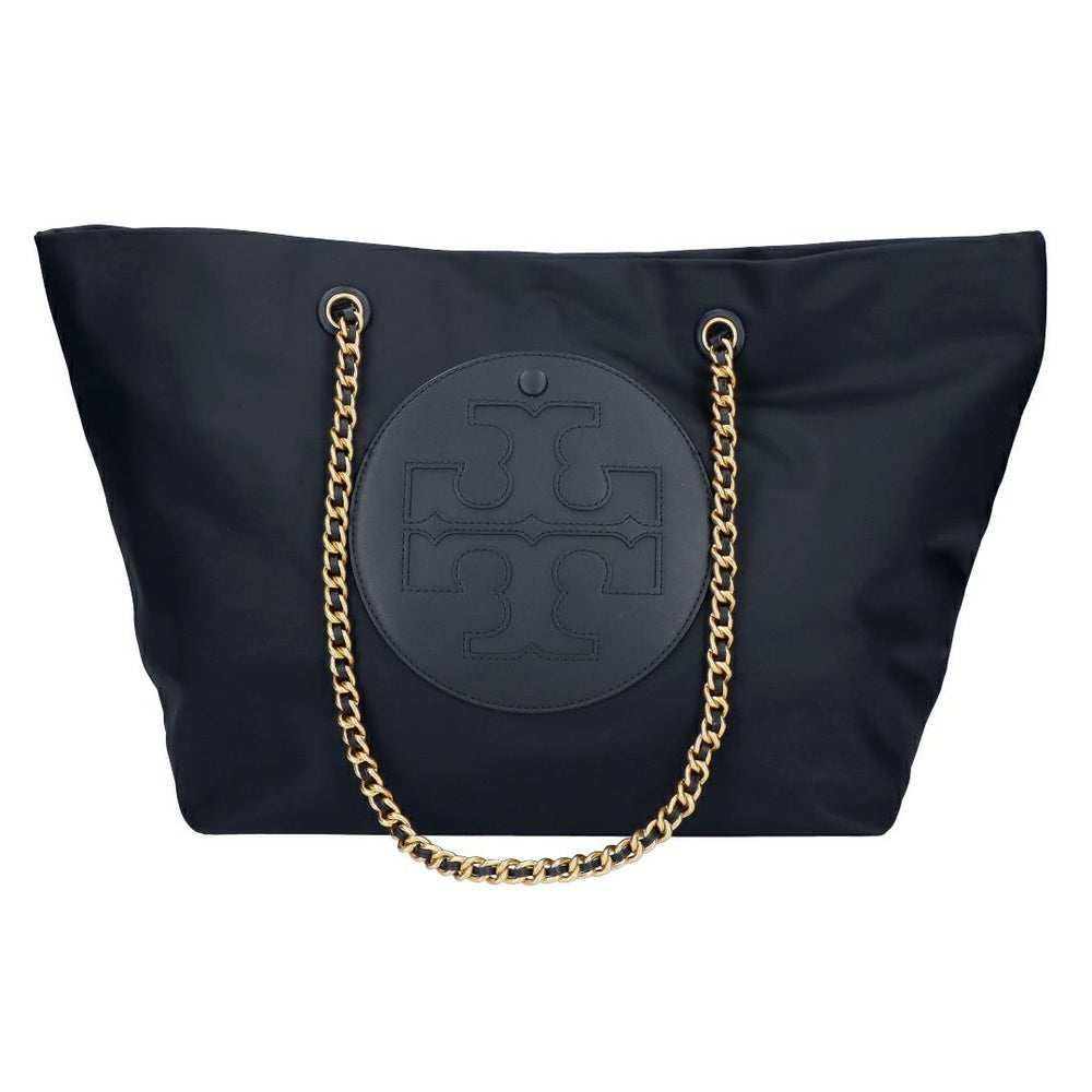 トリーバーチ TORY BURCH トートバッグ ELLA CHAIIN TOTE 152313 001 BLACK