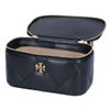 トリーバーチ TORY BURCH 2WAYバッグ KIRA DIAMOND QUILT VANITY CASE 164986 001 BLACK