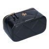 トリーバーチ TORY BURCH 2WAYバッグ KIRA DIAMOND QUILT VANITY CASE 164986 001 BLACK