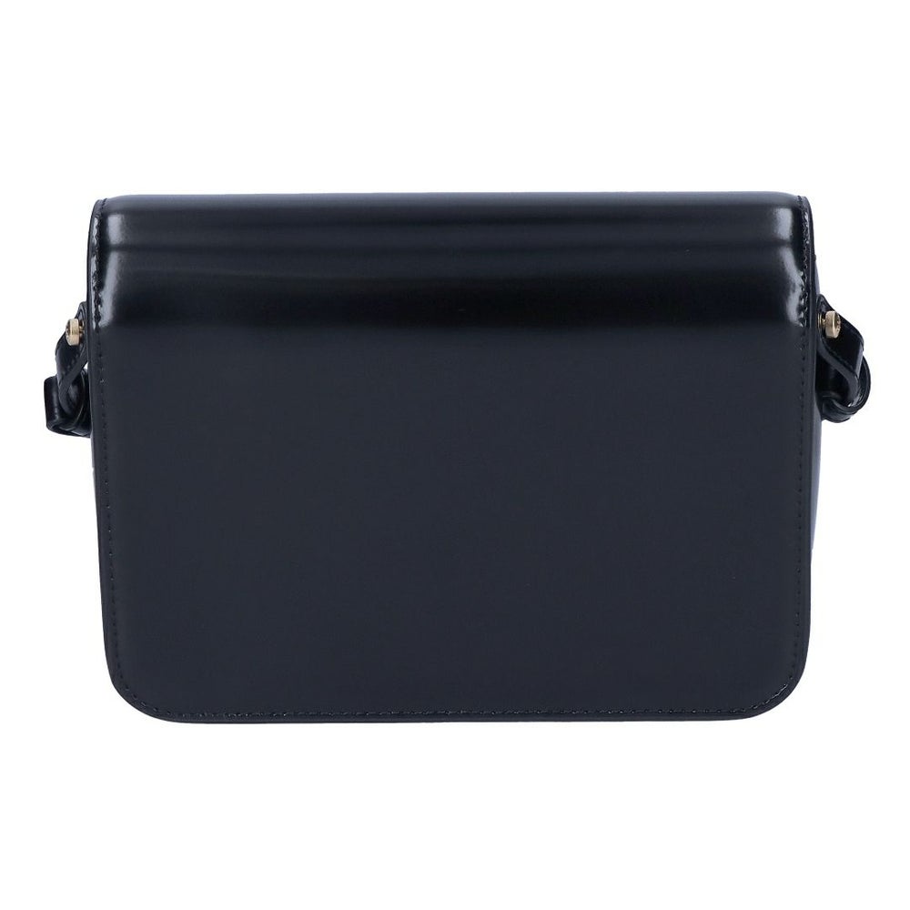 トリーバーチ TORY BURCH ショルダーバッグ ROBINSON SPAZZOLATO CONVERTIBLE SHOULDER 143122 001 BLACK