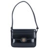 トリーバーチ TORY BURCH ショルダーバッグ ROBINSON SPAZZOLATO CONVERTIBLE SHOULDER 143122 001 BLACK
