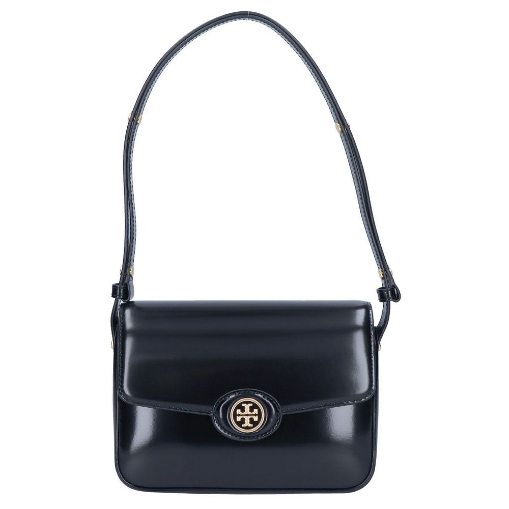 トリーバーチ TORY BURCH ショルダーバッグ ROBINSON SPAZZOLATO CONVERTIBLE SHOULDER 143122 001 BLACK