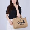 コーチ COACH 2WAYバッグ かごバッグ カーゴ トート CAM71 B4/NA