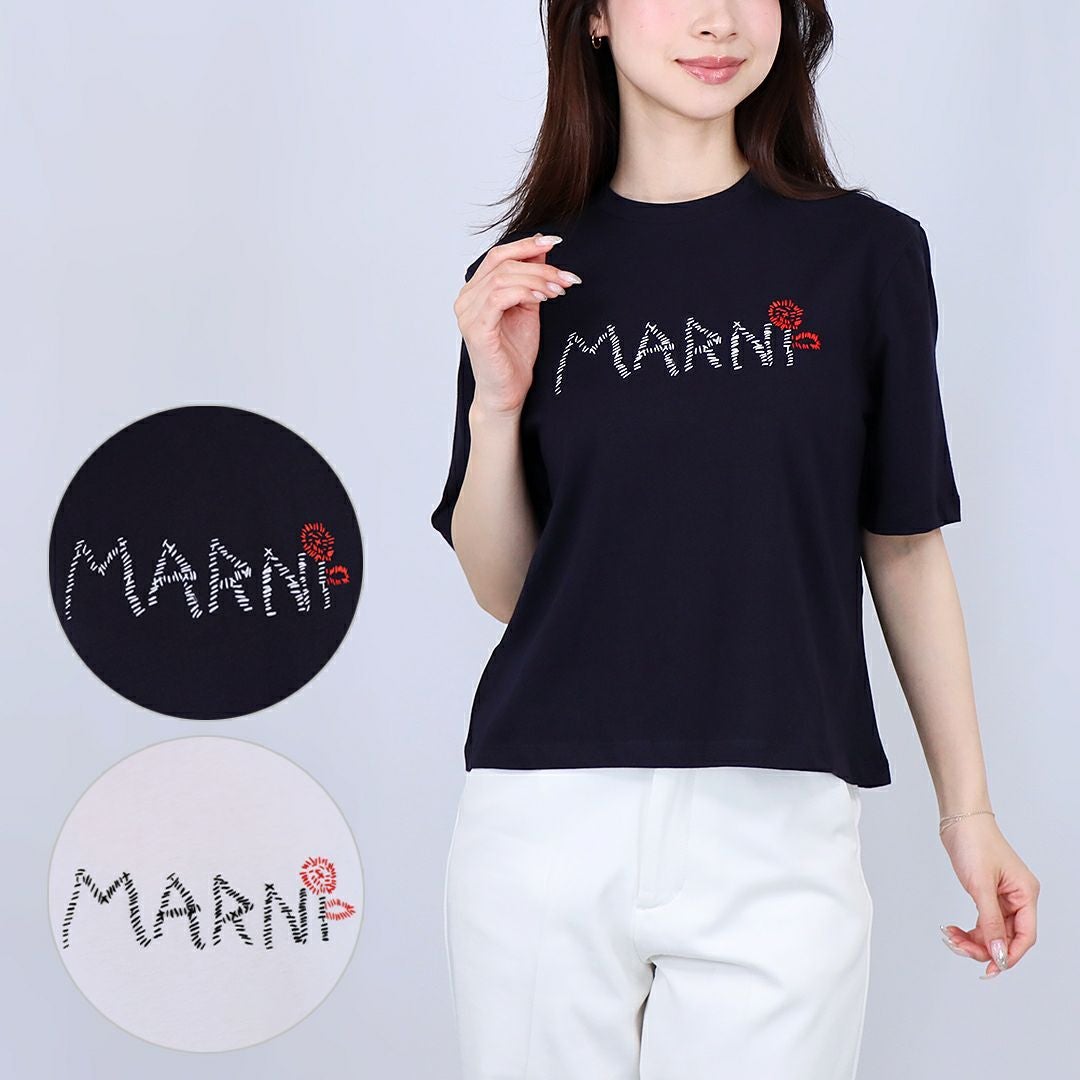マルニ MARNI キッズ レディース半袖Tシャツ MT275UM01413 | 海外