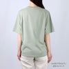 メゾンキツネ MAISON KITSUNE レディース半袖 Tシャツ BABY FOX PATCH COMFOR OW00107KJ0008 0094 COURT GREEN