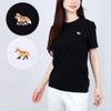 メゾンキツネ MAISON KITSUNE レディース 半袖 Tシャツ BABY FOX PATCH REGULAR TEE-SHIRT MW00110KJ0008