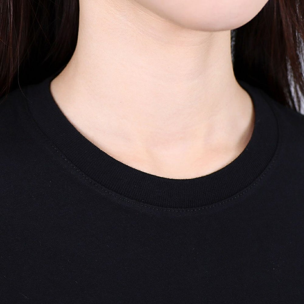 メゾンキツネ MAISON KITSUNE レディース 半袖 Tシャツ BABY FOX PATCH REGULAR TEE-SHIRT MW00110KJ0008