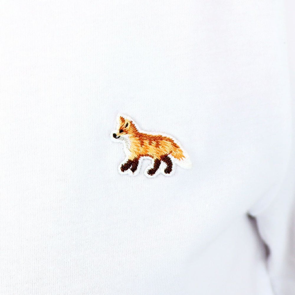 メゾンキツネ MAISON KITSUNE レディース 半袖 Tシャツ BABY FOX PATCH REGULAR TEE-SHIRT MW00110KJ0008