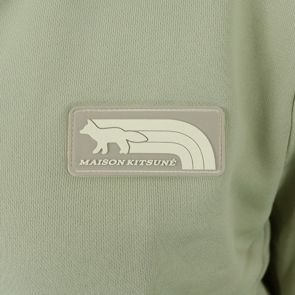 メゾンキツネ MAISON KITSUNE レディース ジャケット ブルゾン フラッシュ フォックス ジップ ブルゾン OW02134KM0322 0094 COURT GREEN