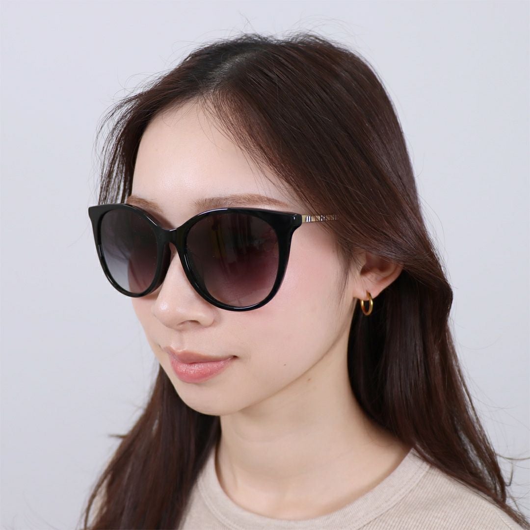 バーバリー BURBERRY メンズ レディース サングラス 0BE4335 39298G 53