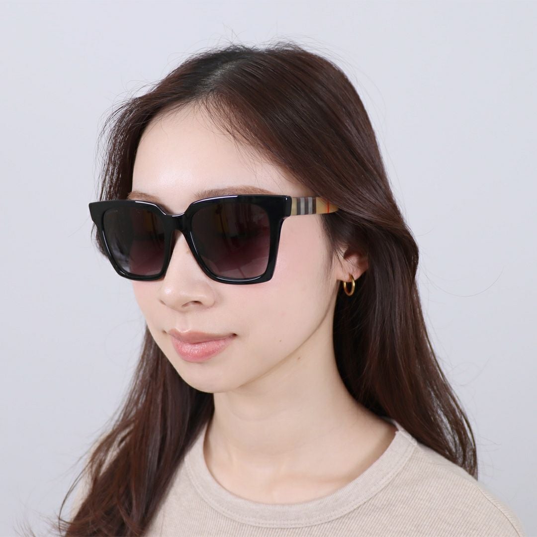 バーバリー BURBERRY メンズ レディース サングラス 0BE4335 39298G 53