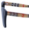 バーバリー BURBERRY メンズ レディース サングラス 0BE4335 39298G 53 BLACK GREY GRADIENT
