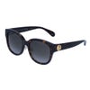 グッチ GUCCI レディース サングラス GG1409SK 002 HAVANA HAVANA BROWN