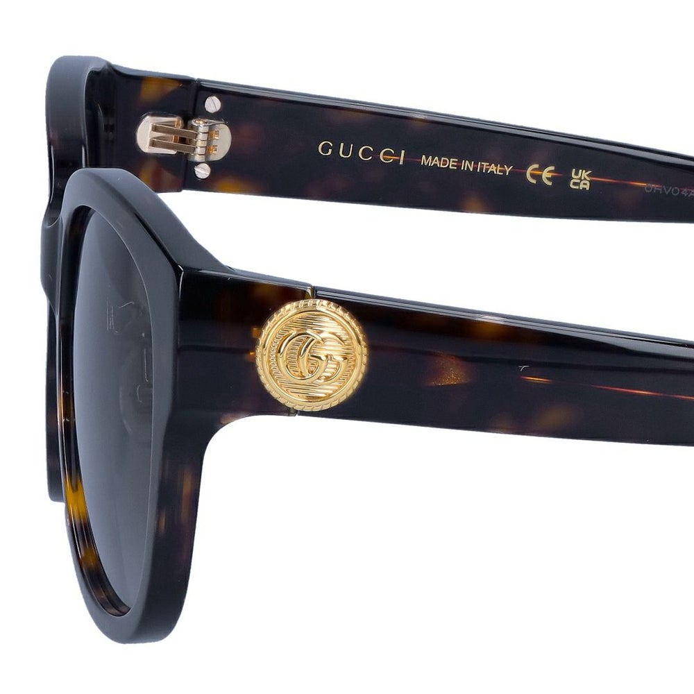 グッチ GUCCI レディース サングラス GG1409SK 002 HAVANA HAVANA BROWN