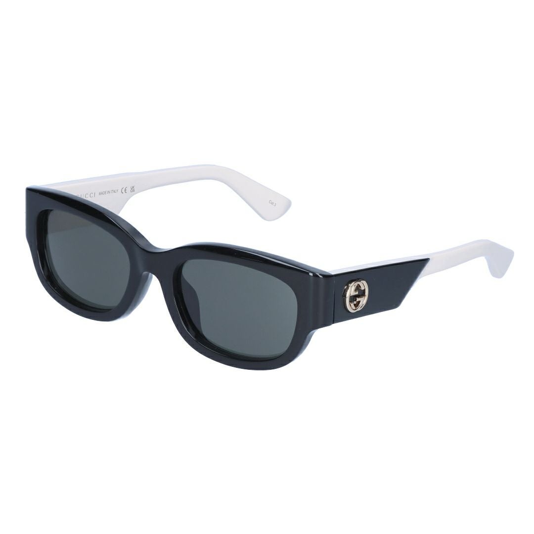 GUCCI(グッチ) サングラス - GG1667SK 黒×アイボリー GG柄 GUCCI - GUCCI(グッチ) サングラス - GG1667SK 黒×アイボリー GG柄の