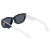 グッチ GUCCI メンズ レディース サングラス GG1667SK 001 BLACK IVORY GREY