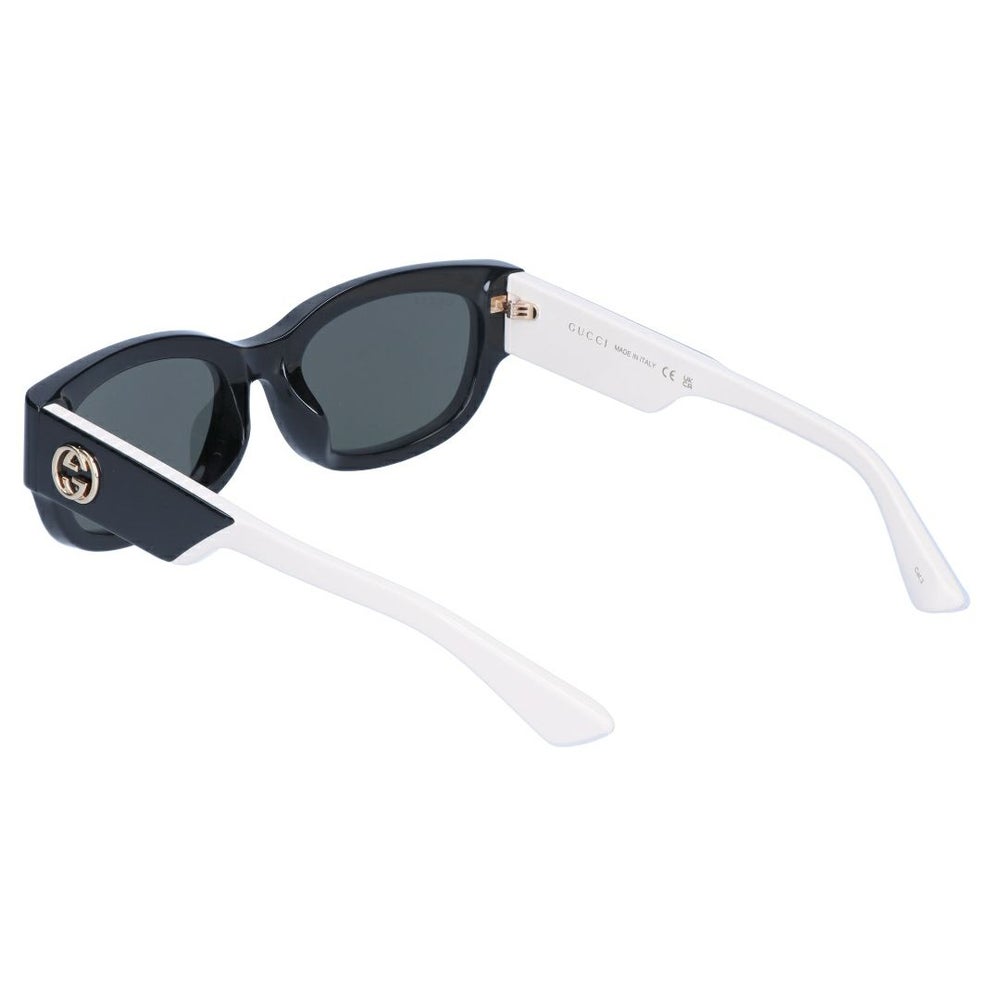 グッチ GUCCI メンズ レディース サングラス GG1667SK 001 BLACK IVORY GREY