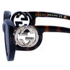 グッチ GUCCI メンズ レディース サングラス GG1691S 002 HAVANA HAVANA BROWN
