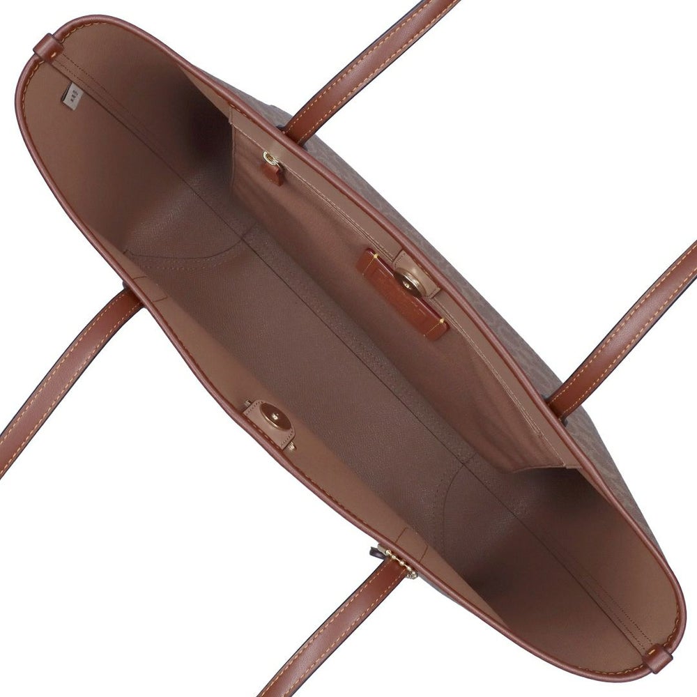 コーチ COACH トートバッグ シティシグネチャー キャンバス CV976