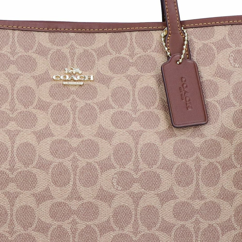 コーチ COACH トートバッグ シティシグネチャー キャンバス CV976