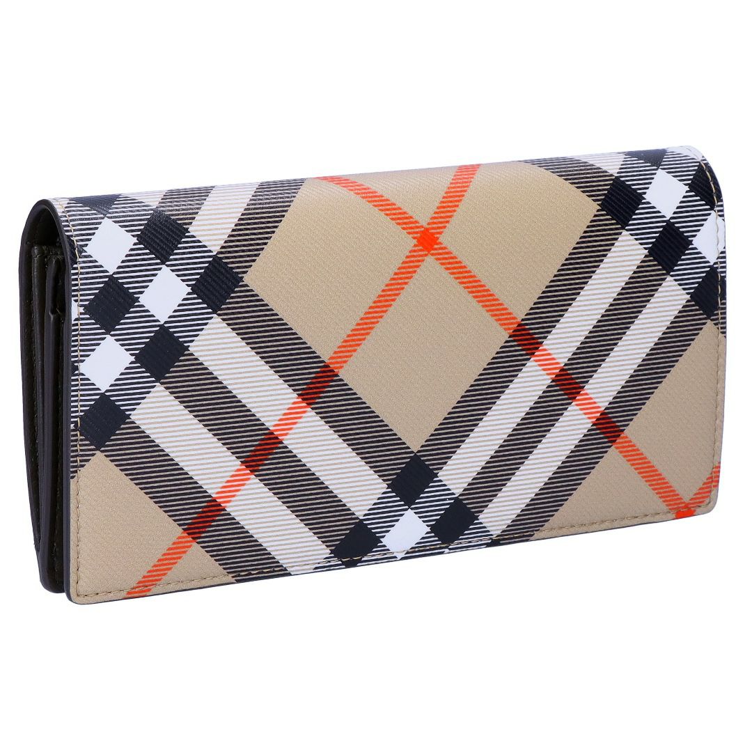 Burberry 財布 オールドバーバリー ヴィンテージ Burberry バーバリー クラシックチェック ロゴ がま口 ミニ財布 財布