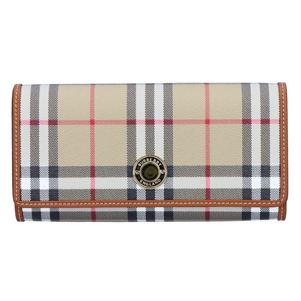 バーバリー BURBERRY 長財布 8094421 A7026 ARCHIVE BEIGE