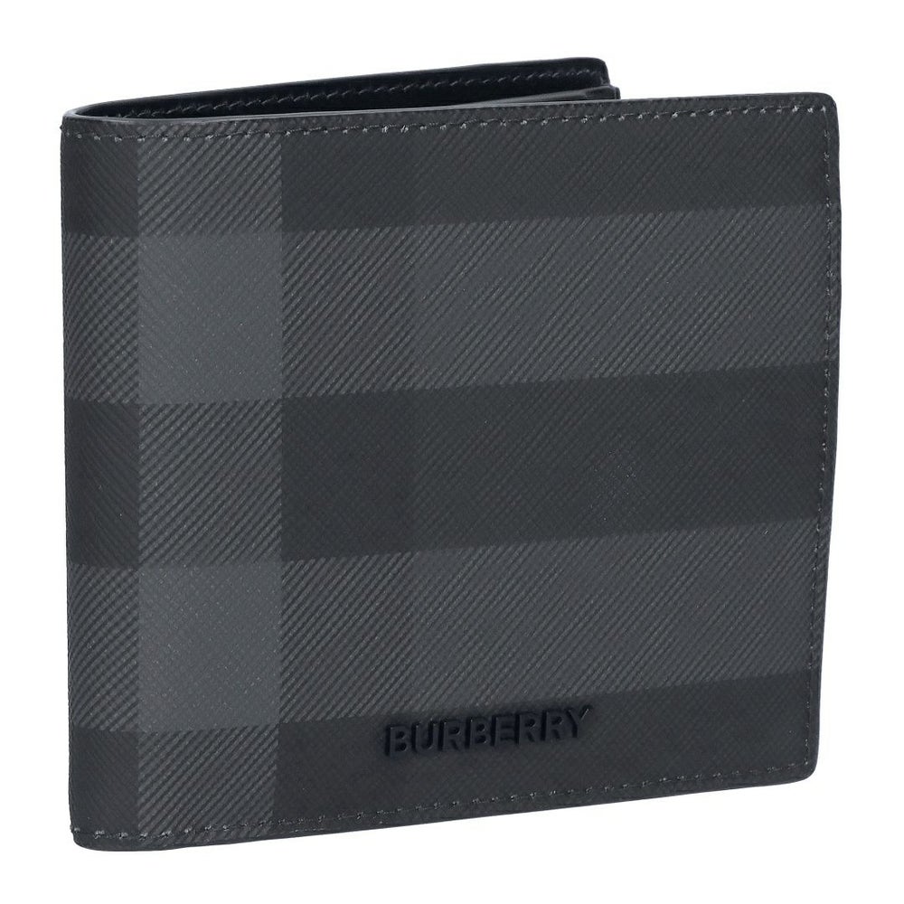 バーバリー BURBERRY 折財布 二つ折り 小銭入れあり 8100529 A12 CHARCOAL